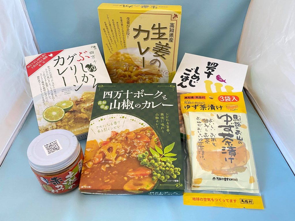 店長おすすめ　高知食材たっぷりレトルトセット（販売終了）