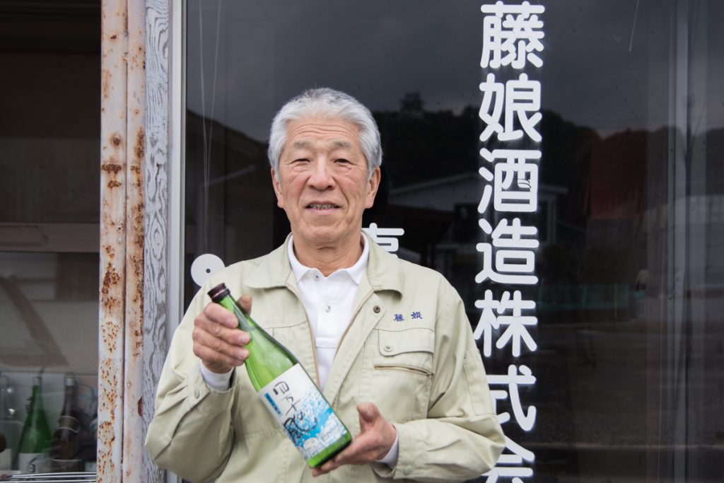 “土佐の小京都”と呼ばれる歴史ある町で 淡麗芳醇な吟醸造りにこだわる