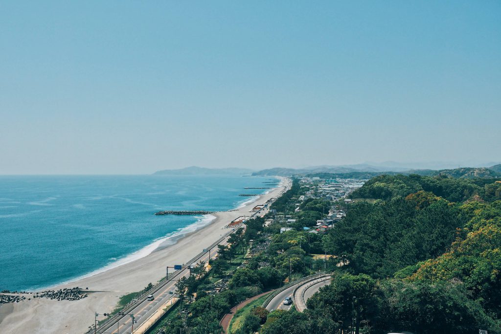 高知の写真館（桂浜）