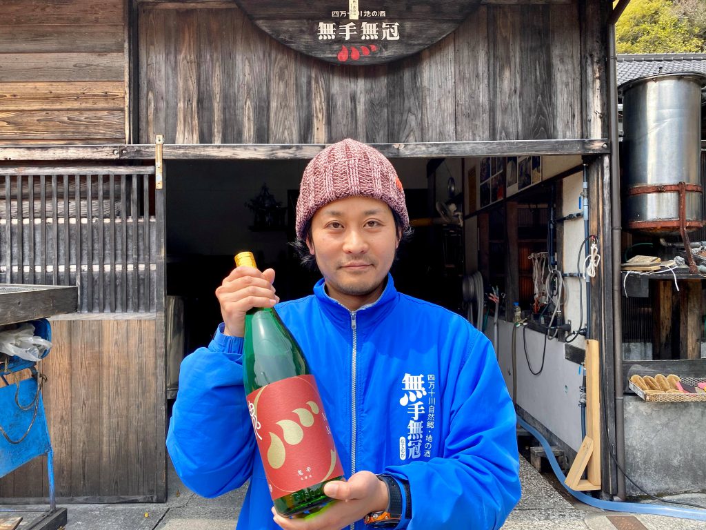 幻の栗焼酎「ダバダ火振」は、日本酒蔵で生まれた。