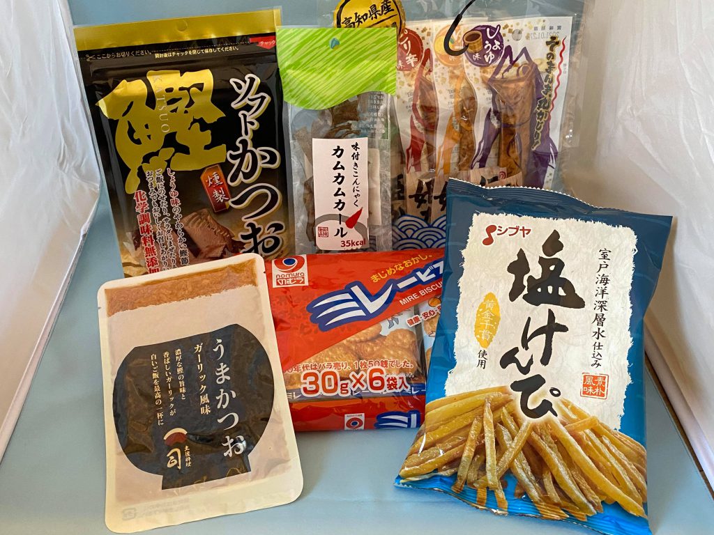 ついつい食べちゃう高知のおやつ&おつまみセット（販売終了）