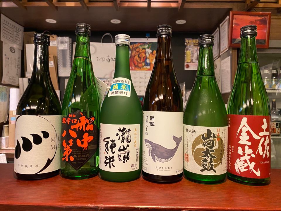 副店長おすすめ！定番純米酒飲み比べセット