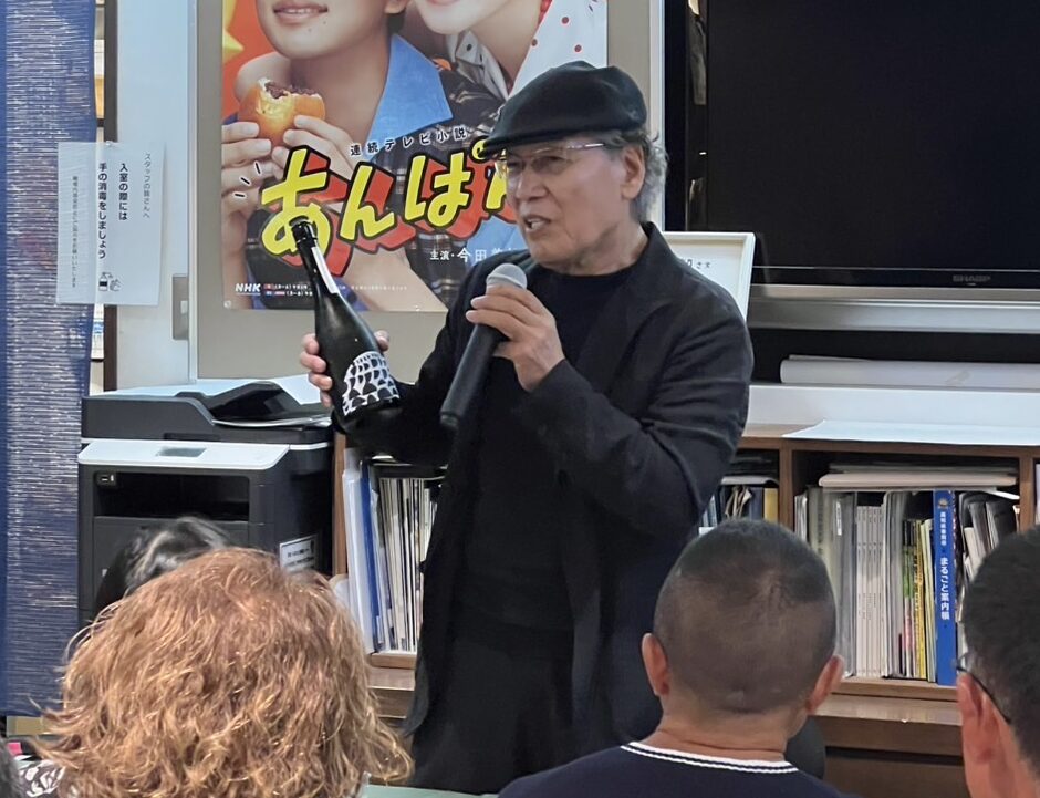 吉田類さんがやってきた！